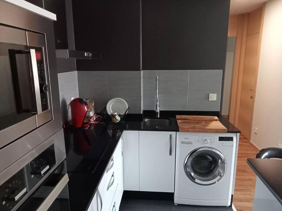 Apartamento Vikingo Catoira Exterior foto