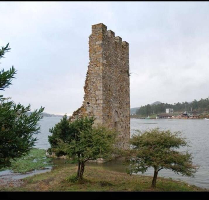 Apartamento Vikingo Catoira Exterior foto