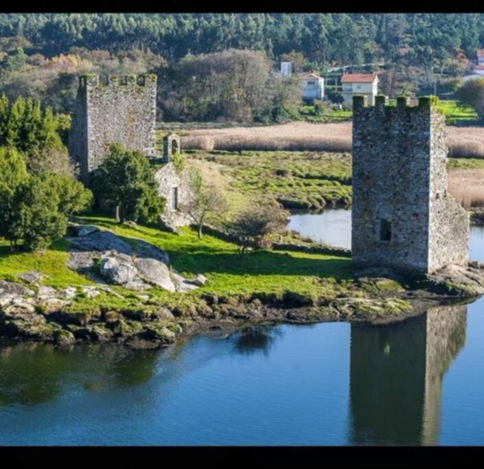 Apartamento Vikingo Catoira Exterior foto